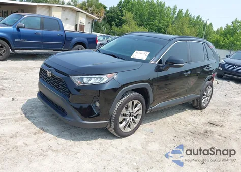 2020 Toyota Rav4 Xle Premium из США, поврежденный, VIN 2T3C1RFV4LC066702